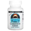 Source Naturals Phase 2 Carbohydrate Blocker 500 mg 60 Tablets 21078015604