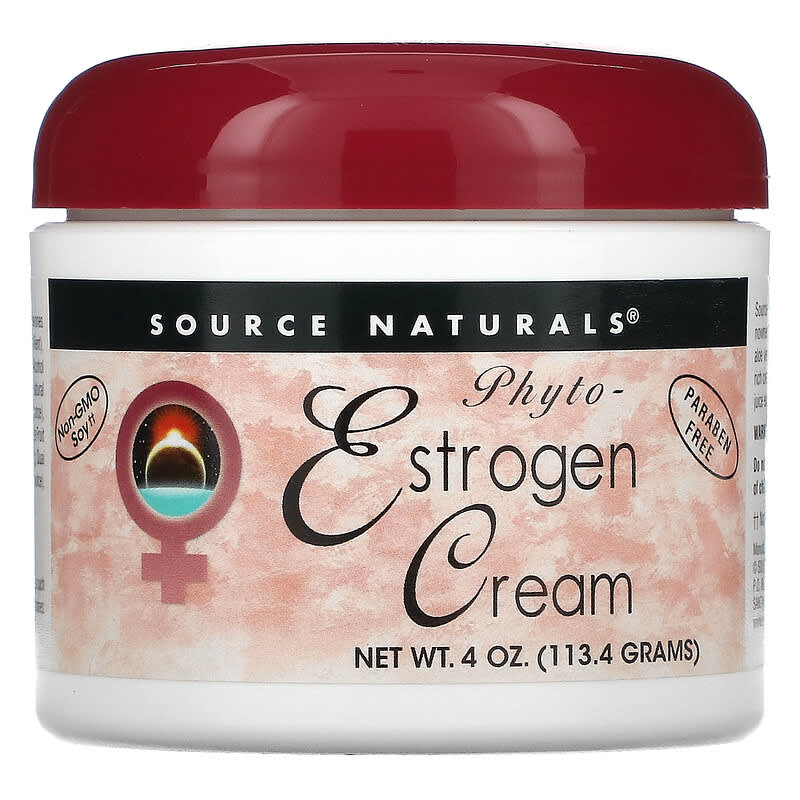 Source Naturals Phyto-Estrogen Cream 4 oz (113.4 g) 21078011828