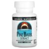 Source Naturals Pine Bark Extract 150 mg 60 Tablets 21078020837