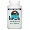 Source Naturals Potassium 99 mg 250 Tablets 21078003212