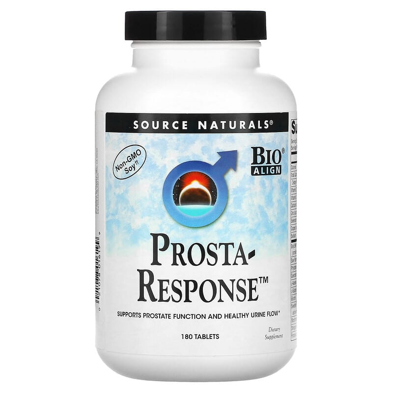 Source Naturals Prosta-Response 180 Tablets 21078016199