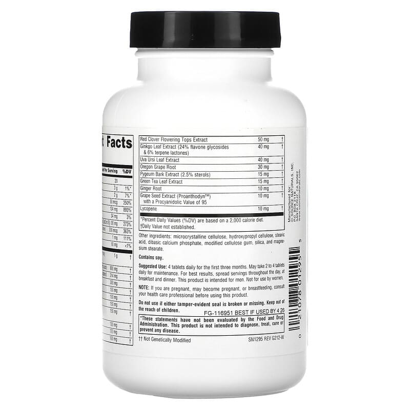 Source Naturals, Prosta-Response, 90 Tablets 21078012955