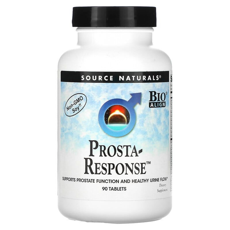 Source Naturals Prosta-Response 90 Tablets 21078012955