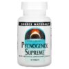 Source Naturals Pycnogenol Supreme 30 Tablets 21078022190