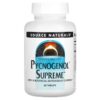 Source Naturals Pycnogenol Supreme 60 Tablets 21078022206