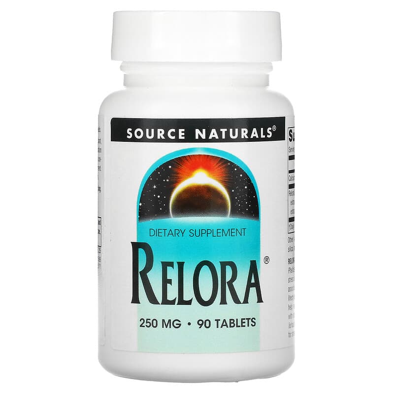 Source Naturals Relora 250 mg 90 Tablets 21078015697