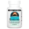 Source Naturals Resveratrol 40 mg 60 Tablets 21078023425