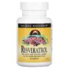 Source Naturals Resveratrol 60 Tablets 21078010111