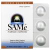 Source Naturals SAMe (Disulfate Tosylate) 200 mg 60 Enteric Coated Tablets 21078013358