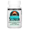 Source Naturals Selenium 100 mcg 250 Tablets 21078003250