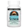 Source Naturals Selenium 200 mcg 120 Tablets 21078008118
