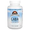 Source Naturals Serene Science GABA Calm Mind 750 mg 180 Tablets 21078002680