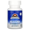 Source Naturals Sleep Science Melatonin 1 mg 100 Tablets 21078007197