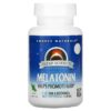 Source Naturals Sleep Science Melatonin Peppermint 1 mg 300 Lozenges 21078007111