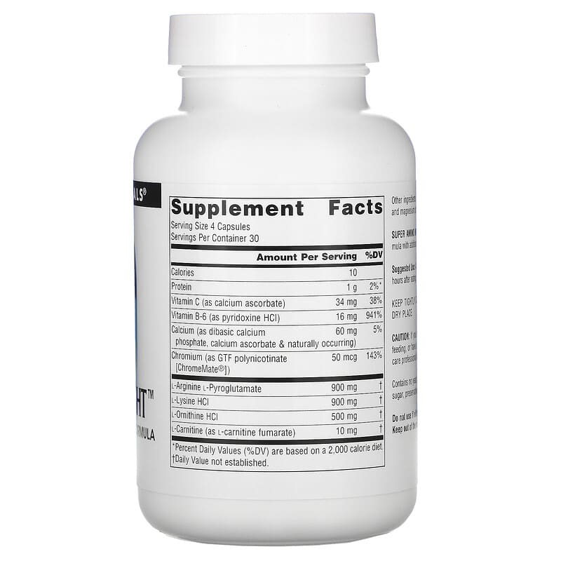 Source Naturals, Super Amino Night, 120 Capsules 21078001119