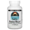 Source Naturals Super Amino Night 120 Capsules 21078001119