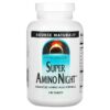 Source Naturals Super Amino Night 240 Tablets 21078001140