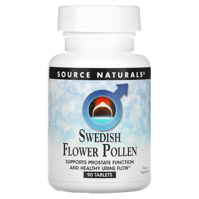 Source Naturals Swedish Flower Pollen 90 Tablets 21078012979