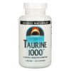 Source Naturals Taurine 1000 1,000 mg 120 Capsules 21078020684