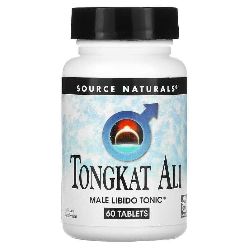 Source Naturals Tongkat Ali 60 Tablets 21078016748