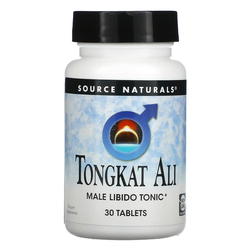 Source Naturals Tongkat Ali Male Libido Tonic 30 Tablets 21078016731