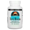 Source Naturals Triple Boron 3 mg 200 Capsules 21078019145