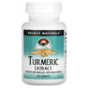 Source Naturals Turmeric Extract 100 Tablets 21078000891