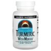 Source Naturals Turmeric with Meriva 500 mg 120 Tablets 21078024217