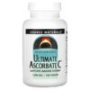 Source Naturals Ultimate Ascorbate C 1,000 mg 100 Tablets 21078008323