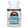 Source Naturals Ultra Chromium Picolinate 500 500 mcg 120 Tablets 21078005162