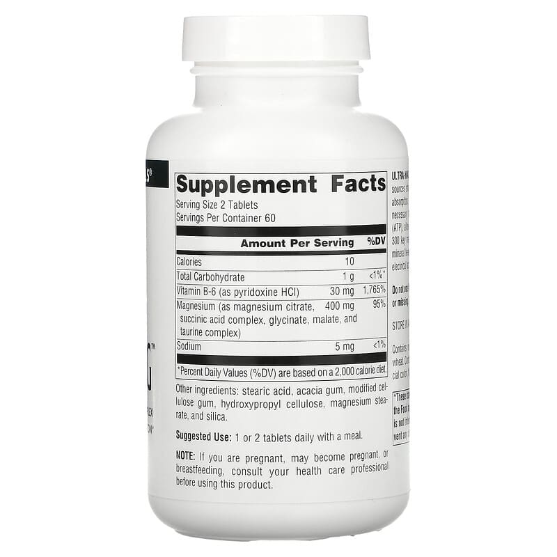 Source Naturals, Ultra-Mag, 120 Tablets 21078008033