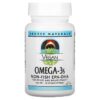 Source Naturals Vegan Omega-3s Non-Fish EPA-DHA 300 mg 30 Vegan Softgels 21078024583