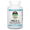 Source Naturals Vegan Omega-3S Non-Fish EPA-DHA 300 mg 60 Vegan Softgels 21078024590