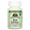 Source Naturals Vegan True Iron Support 180 Tablets 21078025924