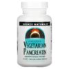 Source Naturals Vegetarian Pancreatin 475 mg 120 Vegetarian Capsules 21078017110