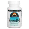 Source Naturals Vitamin D-3 1,000 IU 200 Tablets 21078017929
