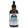 Source Naturals Vitamin D-3 4 fl oz (118.28 ml) 21078022763