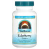 Source Naturals Wellness Elderberry Extract 166 mg 120 Tablets 21078000488