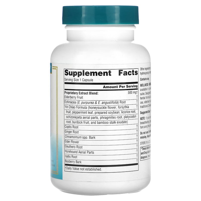 Source Naturals, Wellness Herbal Resistance Liquid, 120 Liquid Capsules 21078024156