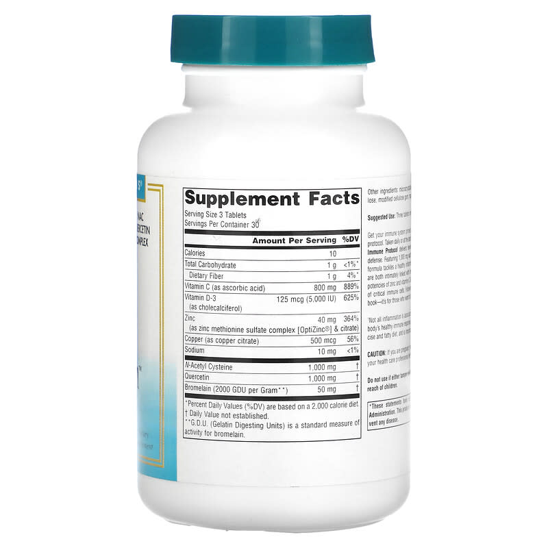 Source Naturals, Wellness N-A-Cetin, 90 Tablets 21078029281