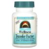 Source Naturals Wellness Transfer Factor 125 mg 60 Vegetarian Capsules 21078026358