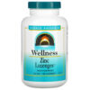 Source Naturals Wellness Zinc Lozenges Peach-Raspberry 23 mg 120 Lozenges 21078009160