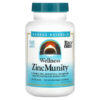Source Naturals Wellness ZincMunity 50 mg 120 Vegetarian Capsules 21078028826