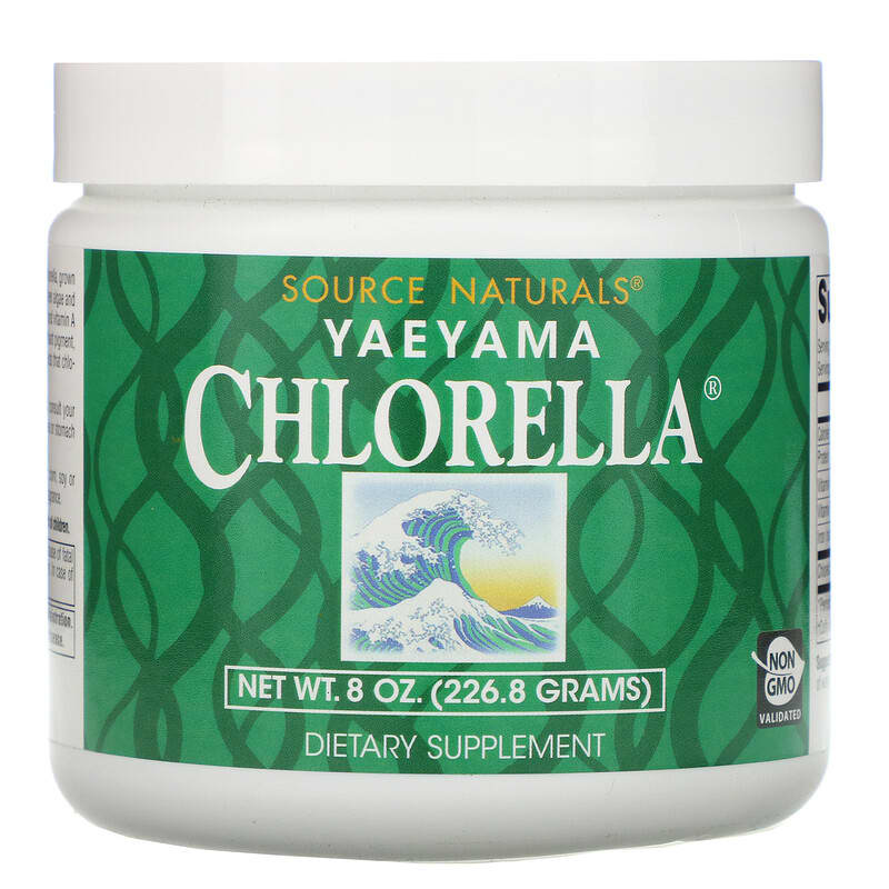 Source Naturals Yaeyama Chlorella 8 oz (226.8 g) 21078015284