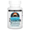 Source Naturals Zeaxanthin with Lutein 10 mg 60 Capsules 21078018827
