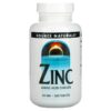 Source Naturals Zinc 50 mg 250 Tablets 21078003304