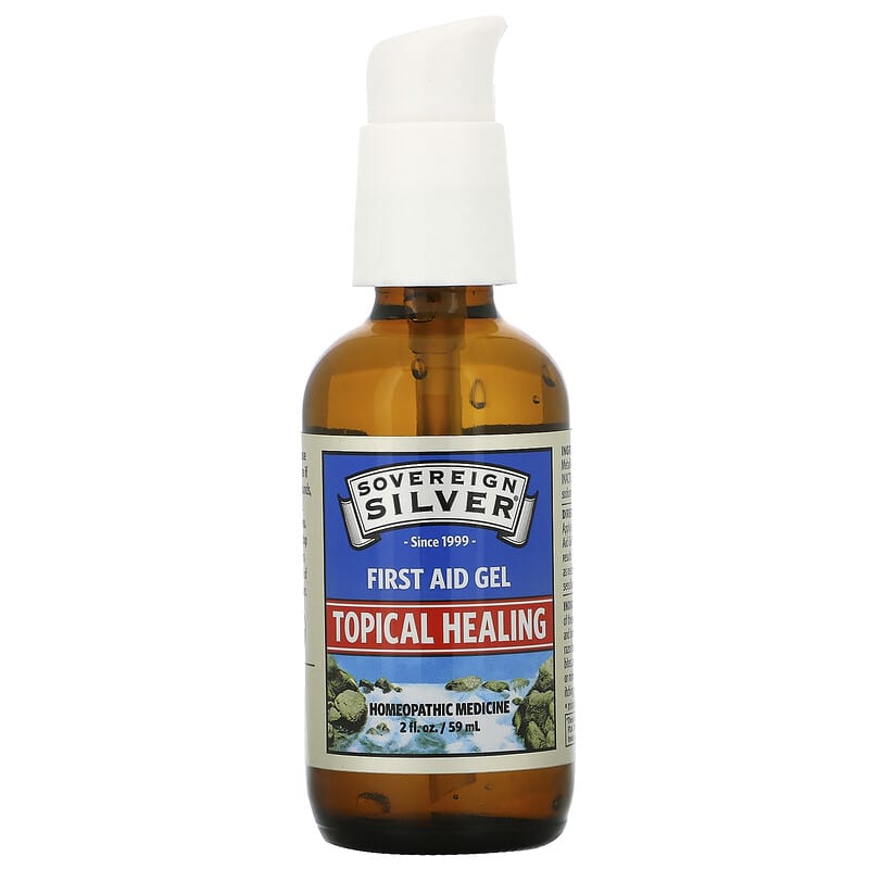 Sovereign Silver, First Aid Gel, 2 fl oz (59 ml) 684088500029