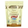 Spectrum Essentials Organic Ground Premium Flaxseed 14 oz (396 g) 22506677890