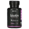 Sports Research Biotin with Coconut Oil 2,500 mcg 120 Veggie Softgels 23249011798