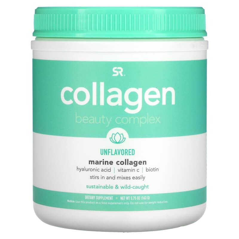 Sports Research Collagen Beauty Complex Marine Collagen Unflavored 5.75 oz (163 g) 23249013471